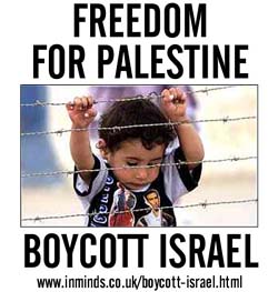 Freedom for Palestine