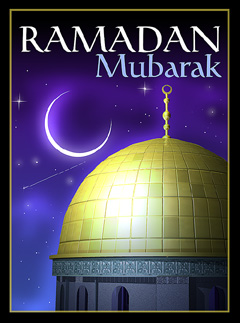 Welcome & Ramadan Mubarak