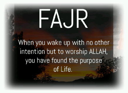 Why are we not able to wake up for fajr